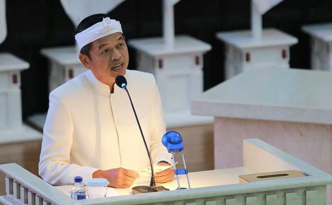 Gubernur Jawa Barat Dedi Mulyadi