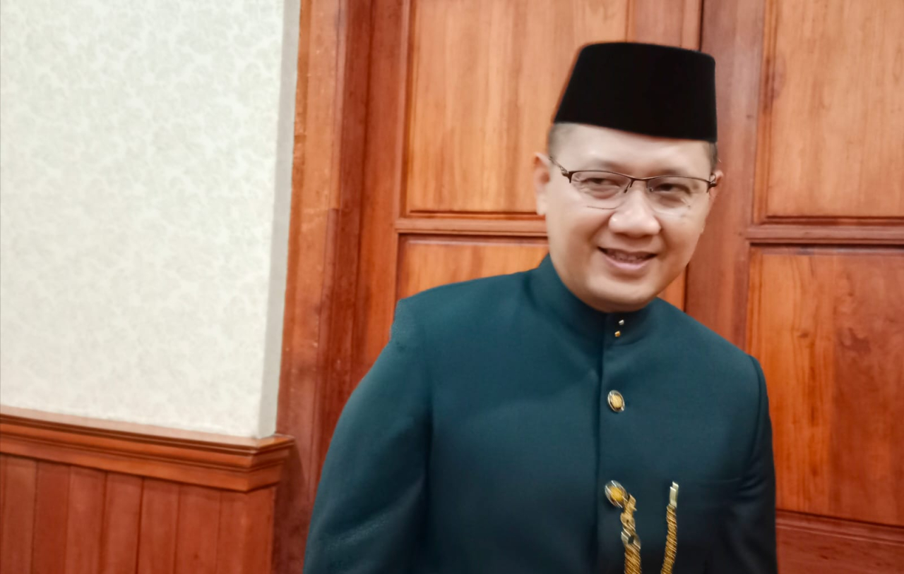 Kepala Dinas Pendidikan Jawa Timur Aries Agung Paewai