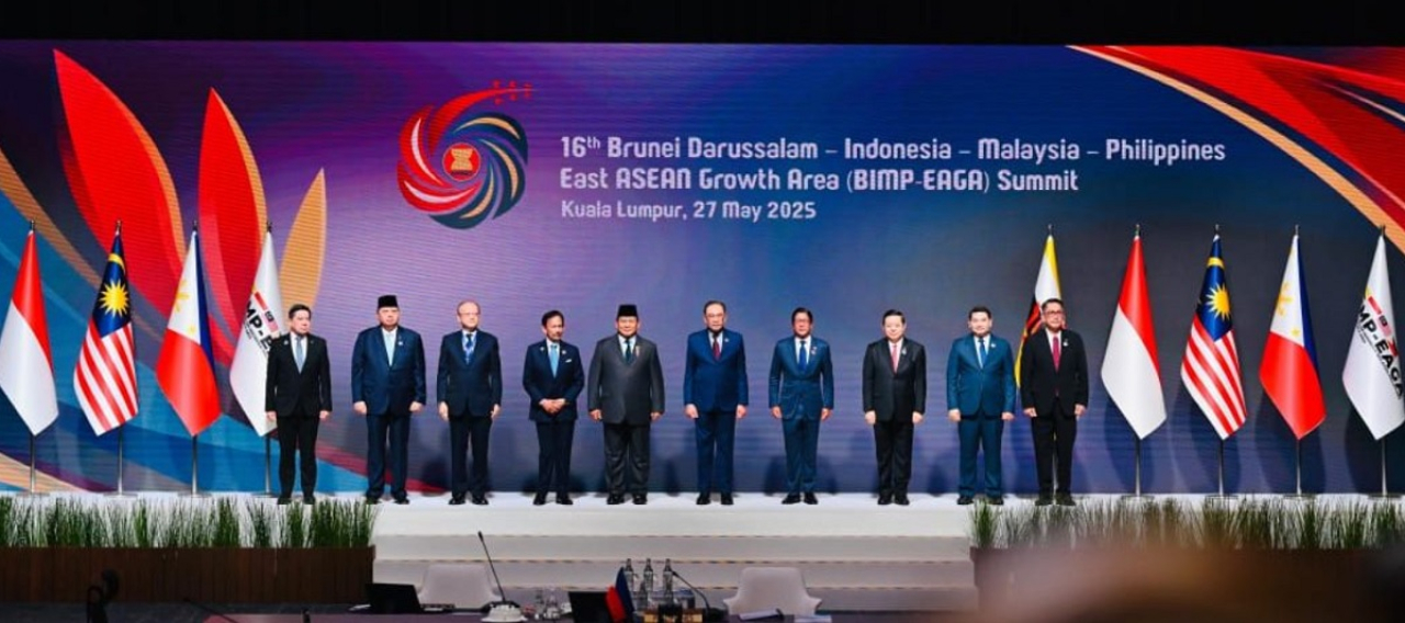 Presiden Republik Indonesia, Prabowo Subianto menghadiri Konferensi Tingkat Tinggi (KTT) ke-16 Brunei Darussalam-Indonesia-Malaysia-Philippines East ASEAN Growth Area (BIMP EAGA). Dalam pertemuan yang berlangsung di Kuala Lumpur Convention Centre (KLCC), 