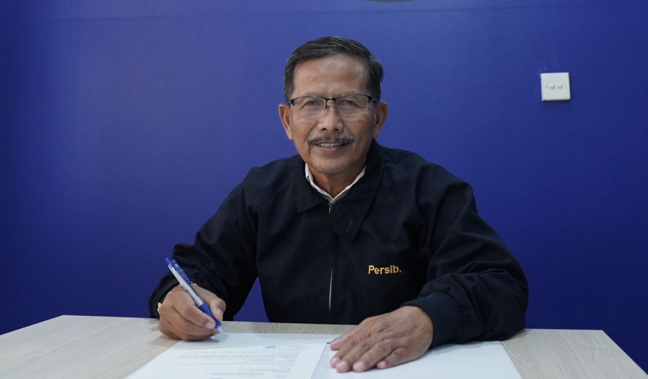 Direktur Teknik PERSIB, Djadjang Nurdjaman. (PERSIB.co.id/Fernando Hero)