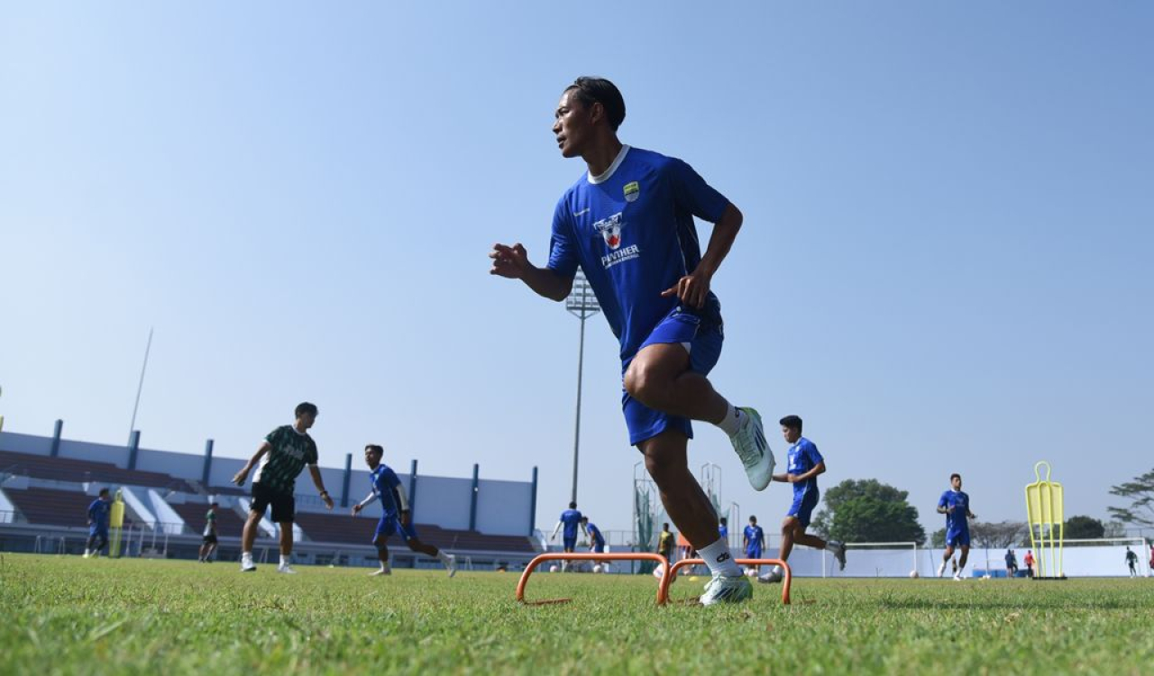 Bek PERSIB, Henhen Herdiana. (PERSIB.co.id/Sutanto Nurhadi Permana)