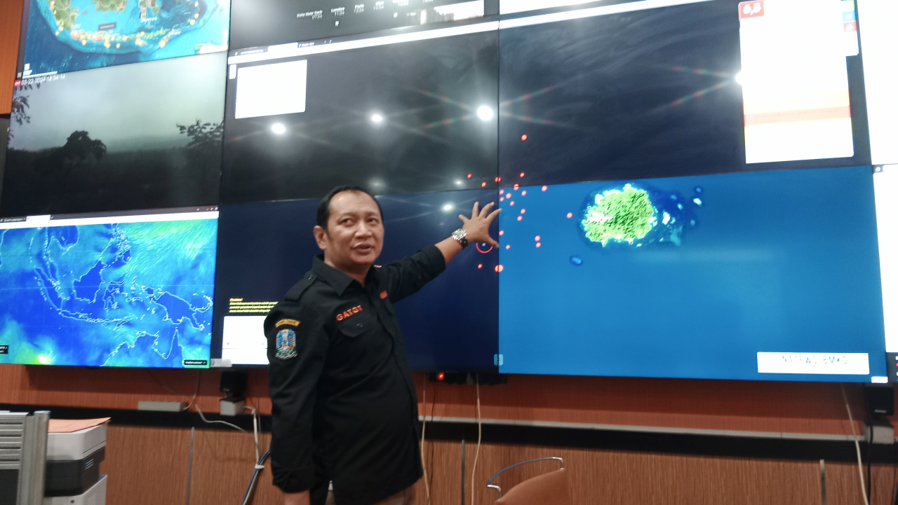 Kalaksa BPBD Jatim, Gatot Soebroto