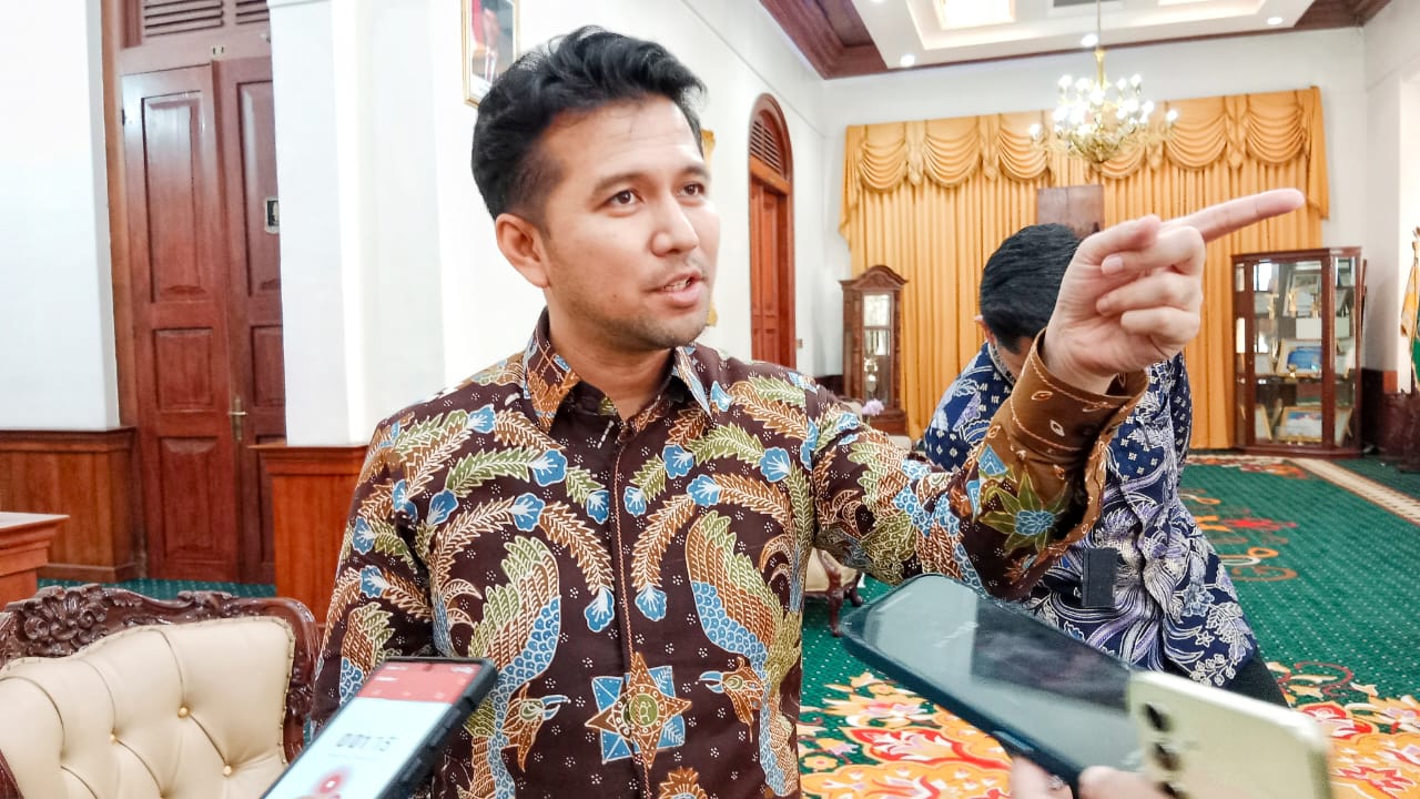 Wakil Gubernur Jawa Timur Emil Elestianto Dardak