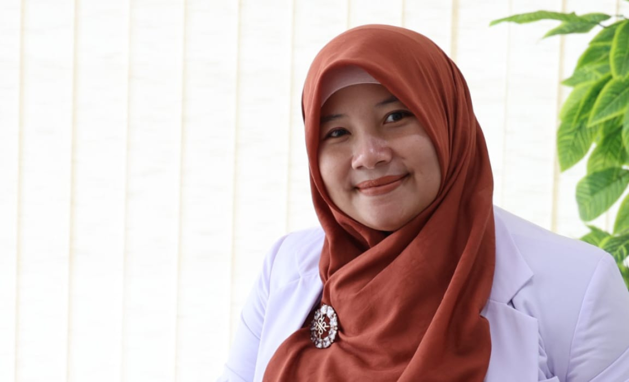 dr. Adinda Istantina, Sp.KJ, psikiater sekaligus dosen FK Untag Surabaya