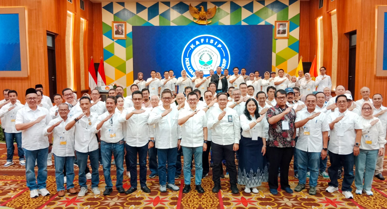 KAFISIP Universitas Jember Kukuhkan Pengurus Baru 2025–2030: Membangun Kolaborasi Alumni di Era Disrupsi