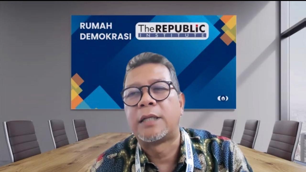 Peneliti Utama The Republic Institute, Dr Sufyanto