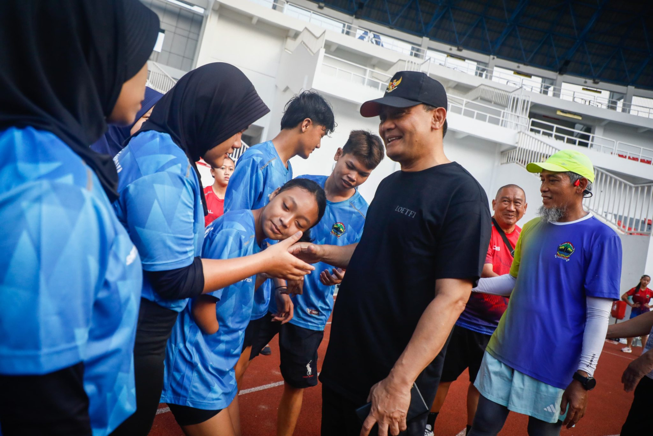 Gubernur Jateng Kunjungi Pemusatan Latihan Atlet, Siapkan Langkah Menuju PON 2028