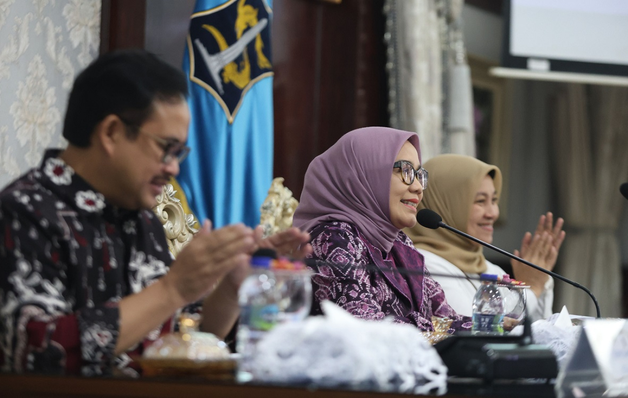 Kepala Dinas Pemberdayaan Perempuan dan Perlindungan Anak (DP5A) Surabaya, Ida Widayati