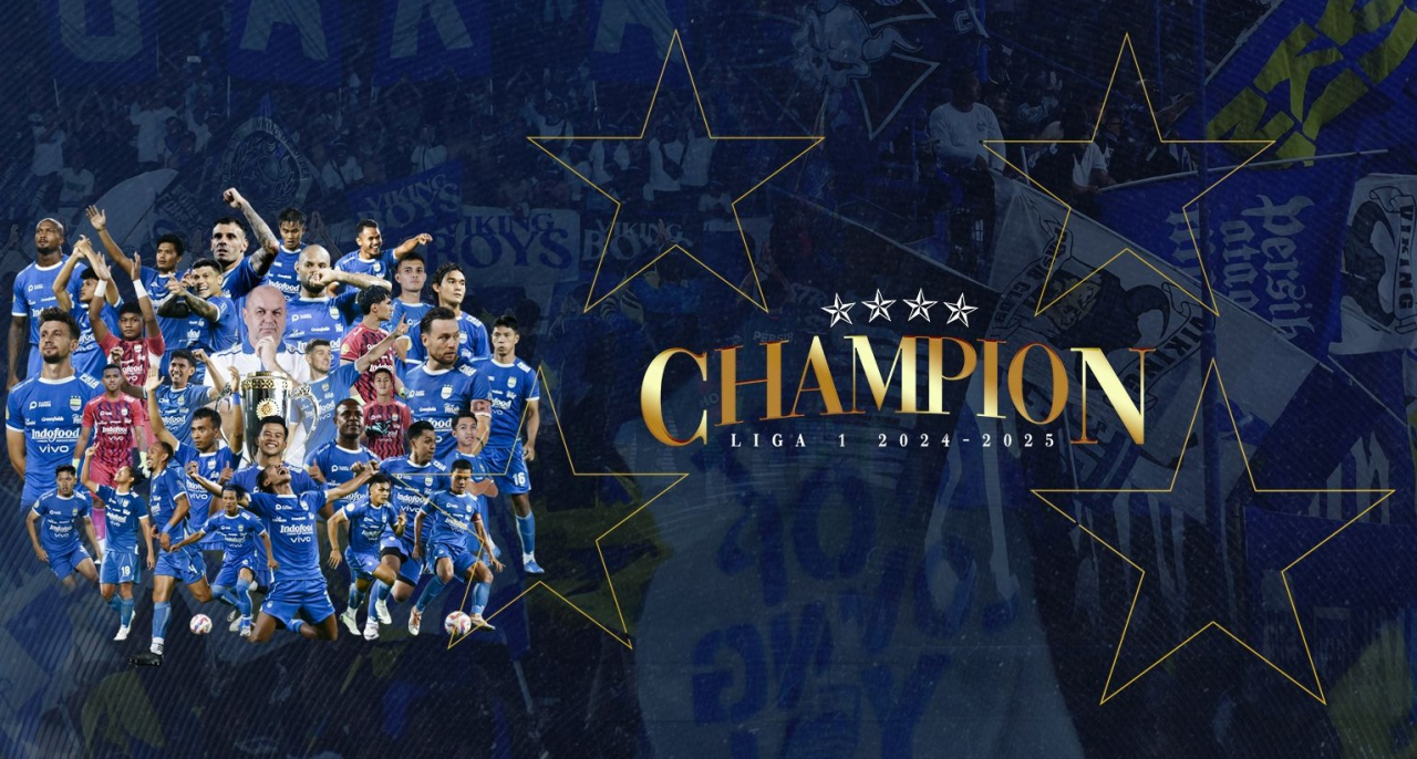 PERSIB akhirnya kembali menjadi juara Liga 1, mengukir sejarah sebagai tim yang mampu meraih gelar juara dua musim beruntun