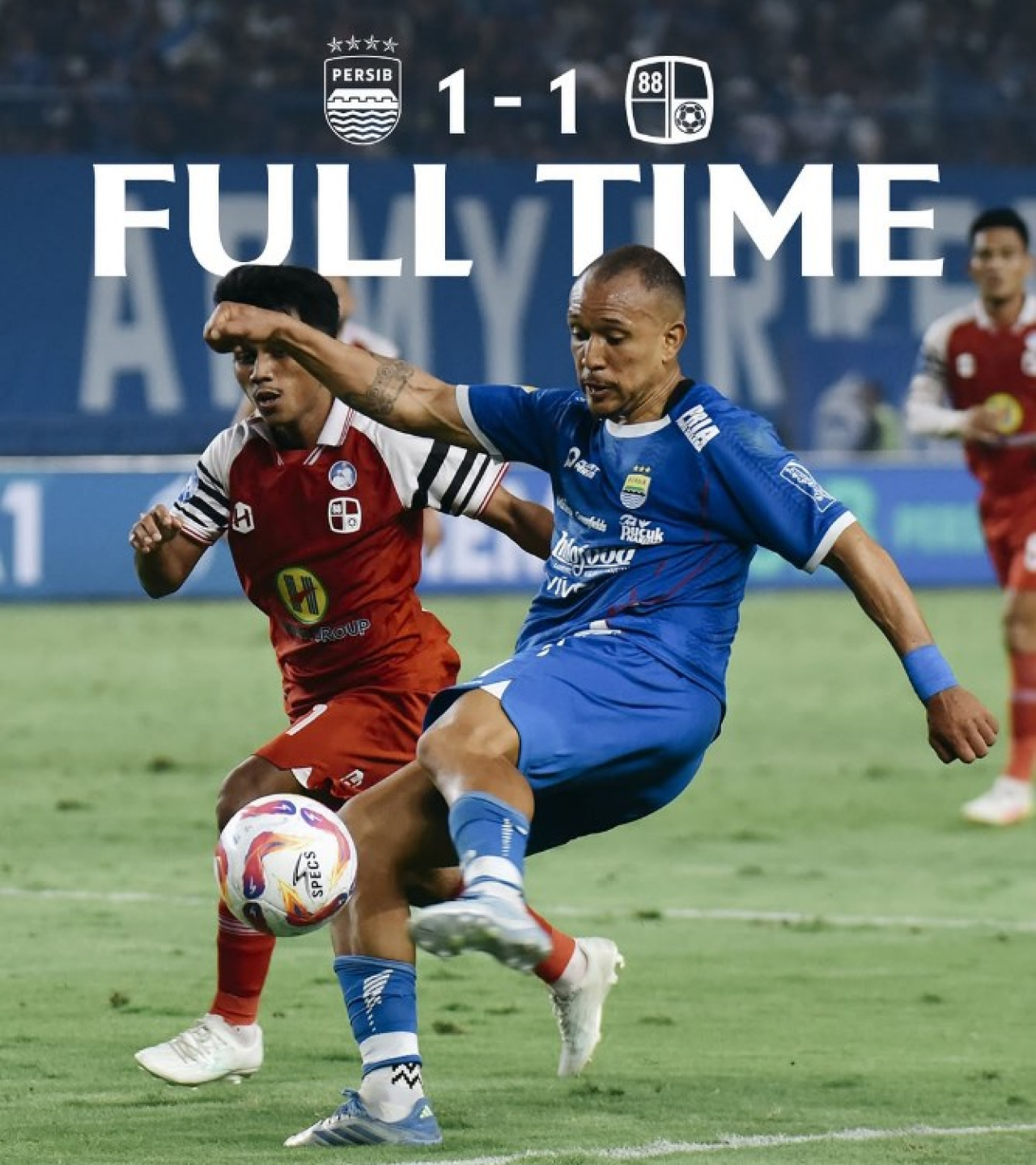 Persib Bandung Terhindar dari Kekalahan di Detik Akhir, Barito Putera Gagal Amankan Tiga Poin