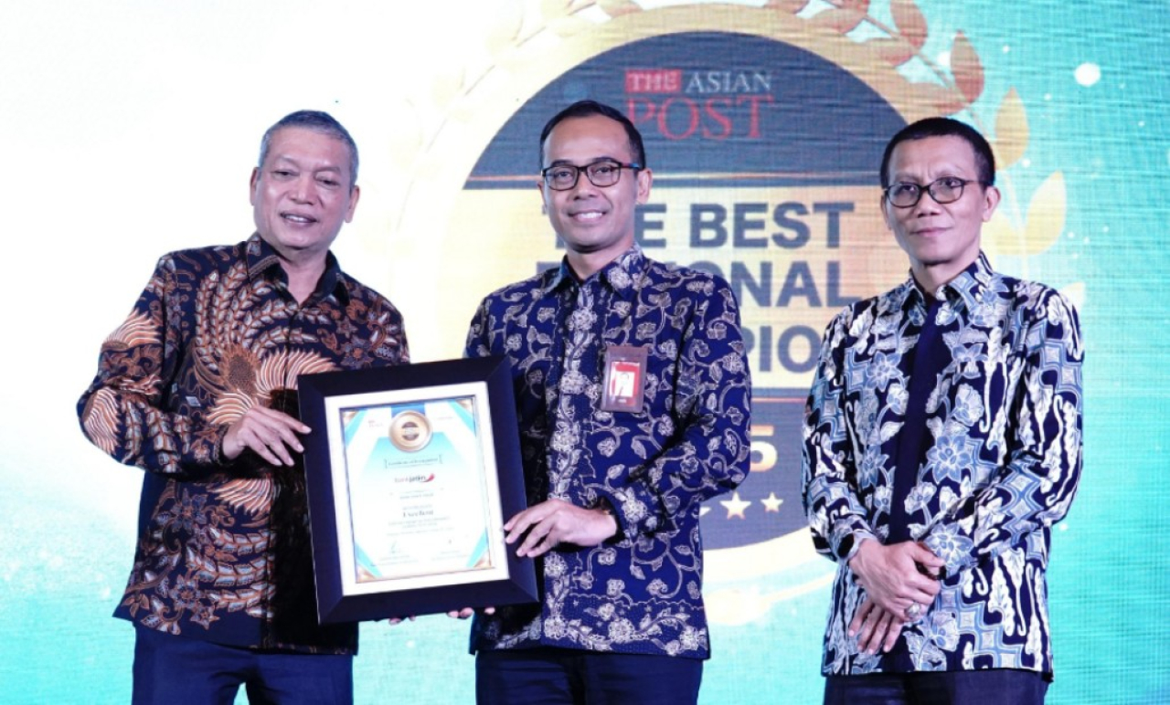 Kinerja Terus Positif, Bank Jatim Raih Predikat Excellent Dari The Asian Post