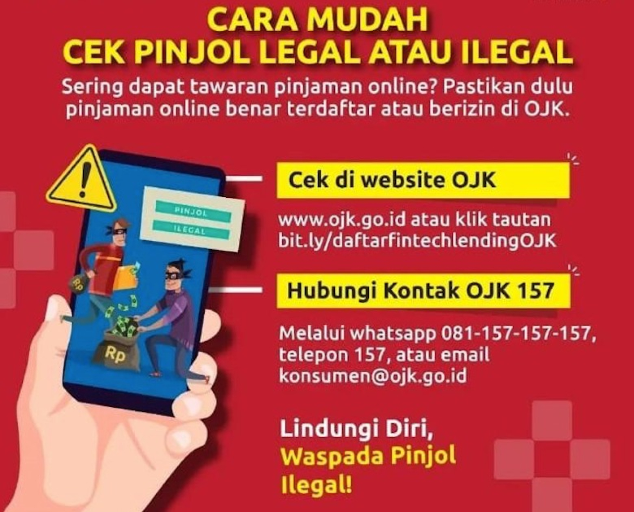 Waspadai Penyalahgunaan NIK untuk Pinjaman Online Ilegal, Ini Cara Ceknya