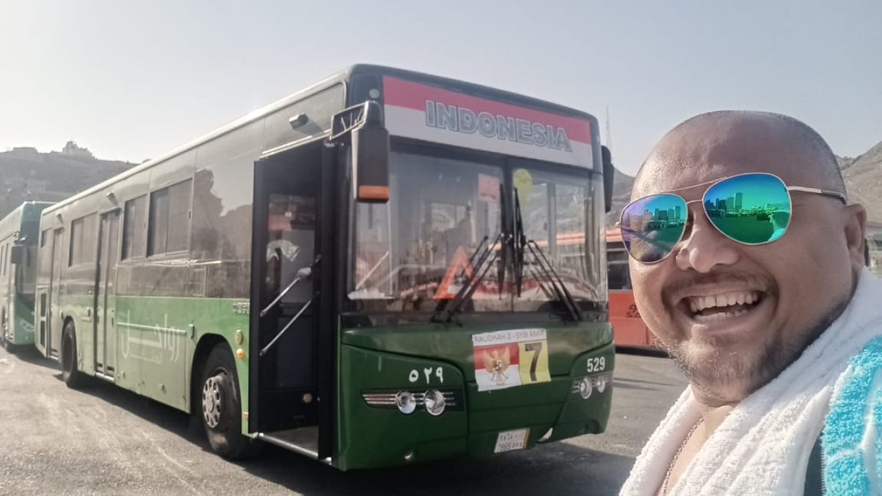 Bus Shalawat Siap Layani Jemaah Haji Indonesia di Makkah Selama 24 Jam