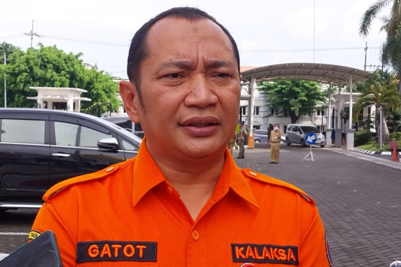 Kepala Pelaksana BPBD Jawa Timur, Gatot Soebroto