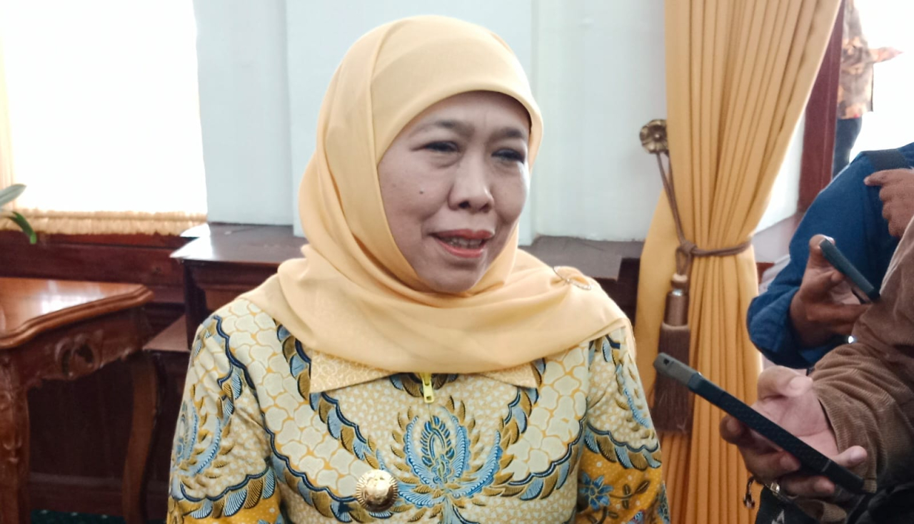 Gubernur Jawa Timur Khofifah Indar Parawansa