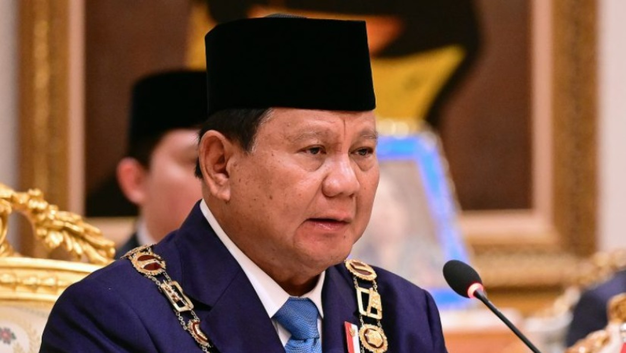 Presiden Prabowo Subianto