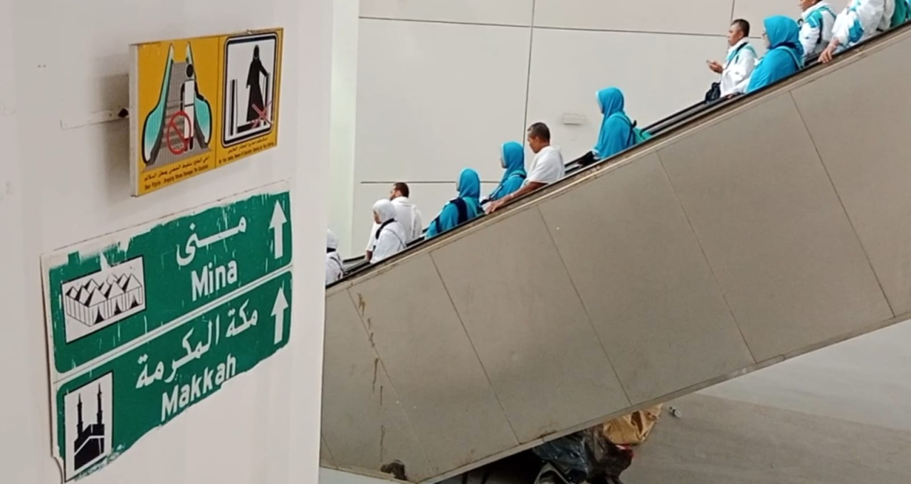 foto dokumen: Persiapan jelang puncak pelaksanaan ibadah haji