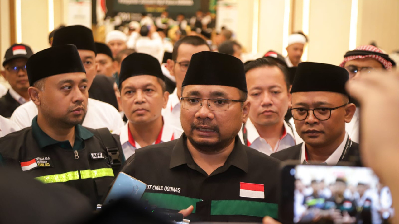 Mantan Menteri Agama Yaqut Cholil Qoumas