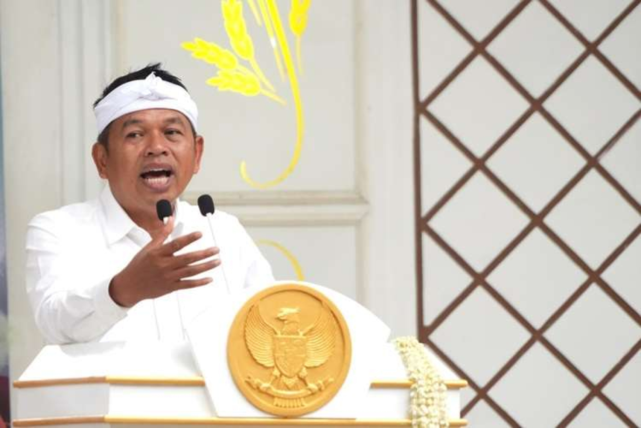 Gubernur Jawa Barat (Jabar) Dedi Mulyadi