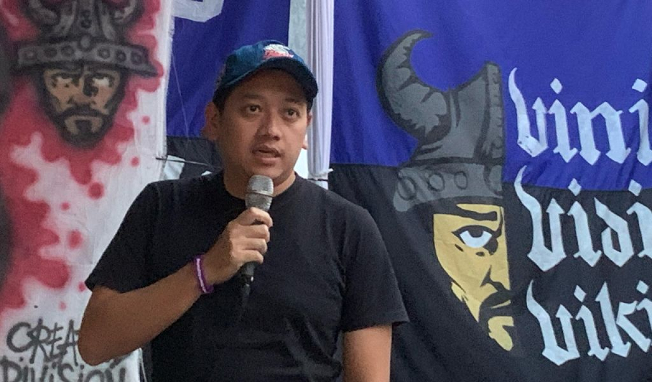 Deputy CEO PT PERSIB Bandung Bermartabat, Adhitia Putra Herawan. (PERSIB.co.id/M. Jatnika Sadili)