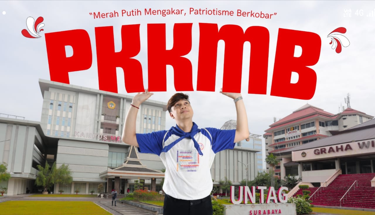 Universitas 17 Agustus 1945 (Untag) Surabaya tengah bersiap menyambut ribuan mahasiswa baru tahun akademik 2025/2026