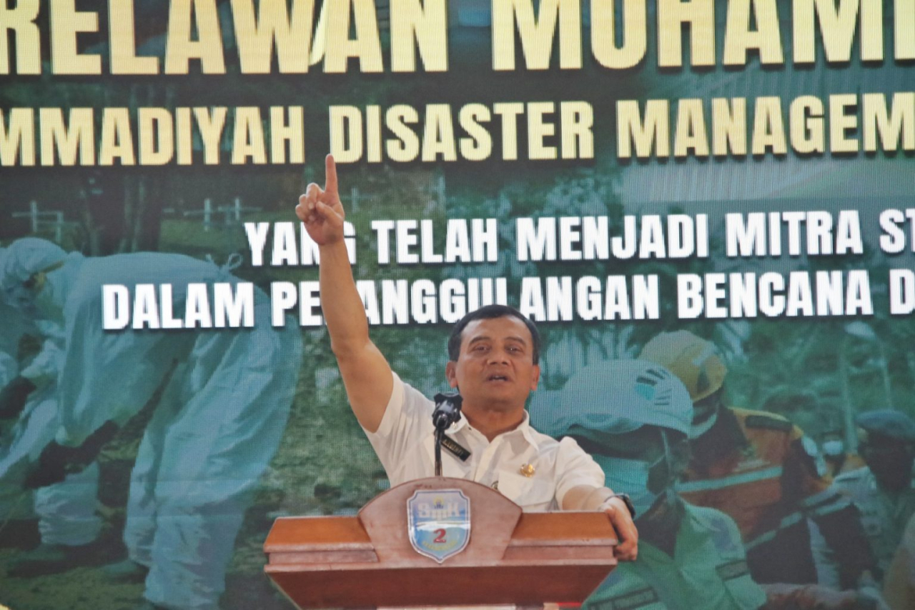 Gubernur Jawa Tengah Ahmad Luthfi