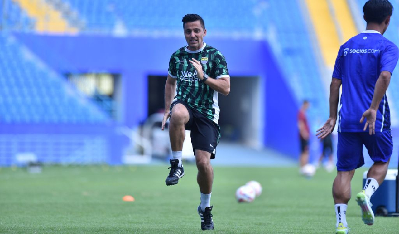 Pelatih fisik PERSIB, Miro Petric. (PERSIB.co.id/Barly Isham)