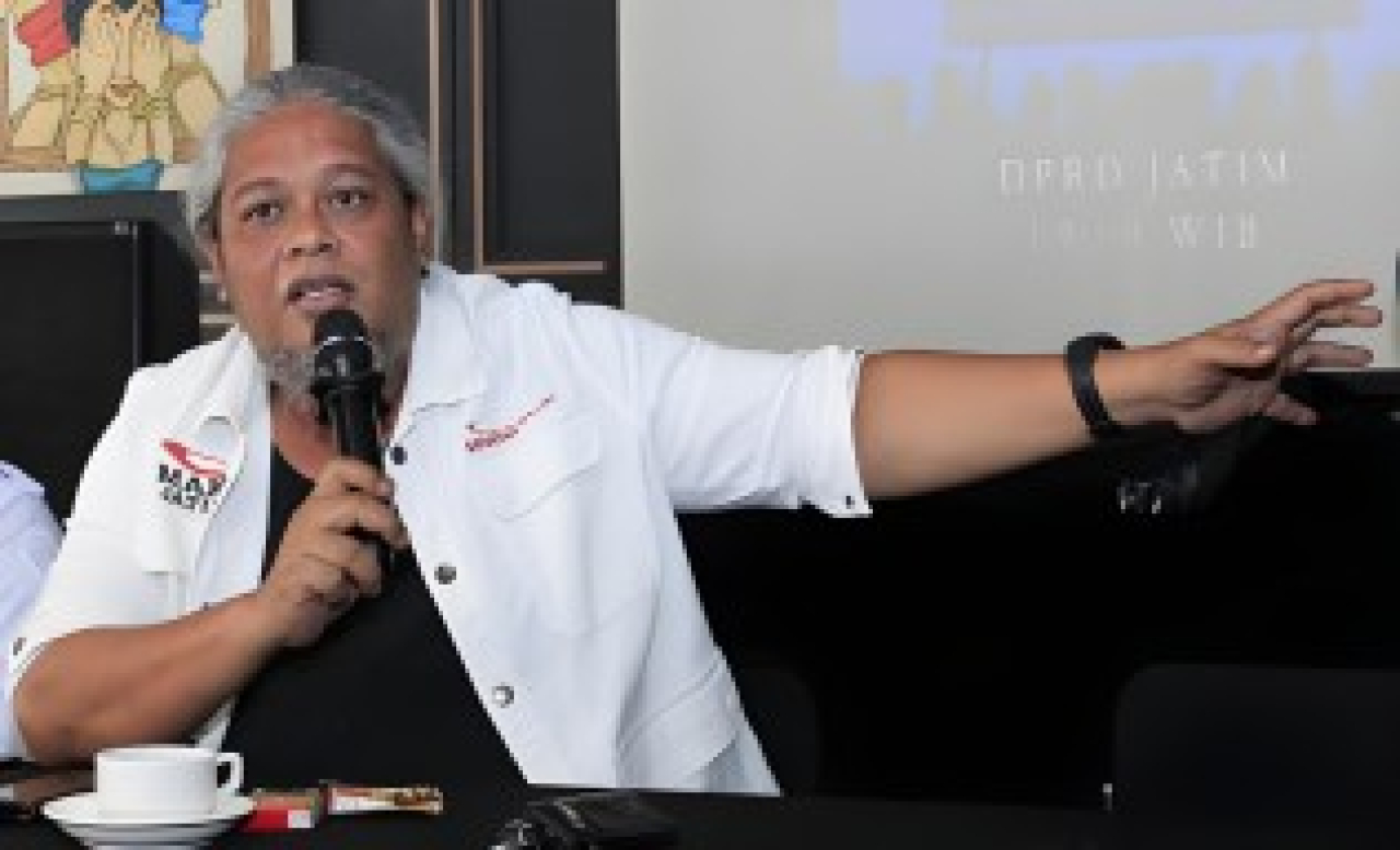 Koordinator MAKI Jatim, Heru Satriyo