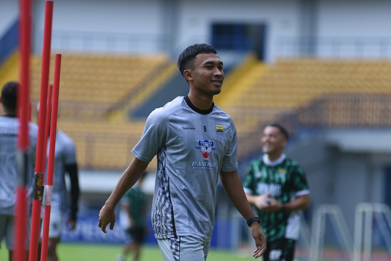 Robi Darwis (PERSIB.co.id/Sutanto Nurhadi Permana)