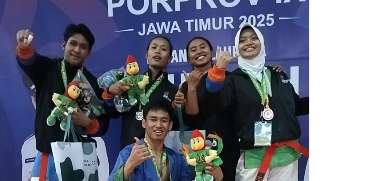 Atlet Kurash Surabaya berhasil meraih 1 emas, 2 perak dan 1 perunggu di Porprov IX Jatim yang digelar di GOR Kanjuruhan Kabupaten Malang, Kamis (26/6).