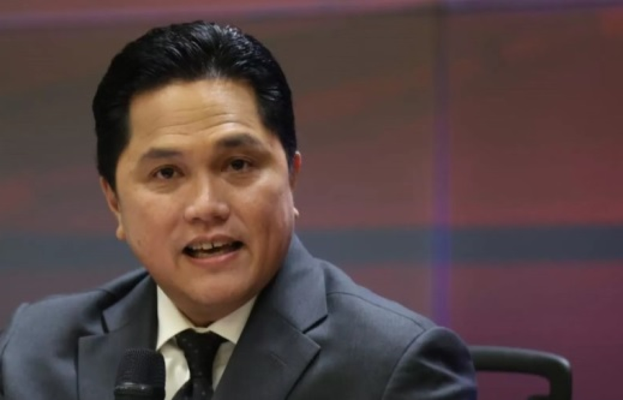 Ketua Umum Persatuan Sepak Bola Seluruh Indonesia (PSSI), Erick Thohir