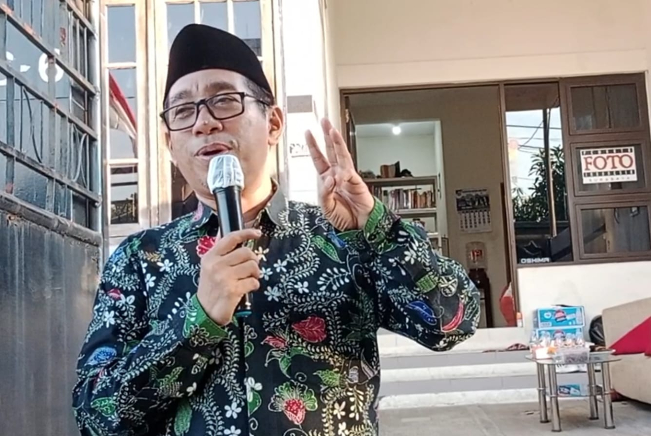 foto Dokumen : Muhammad Molik Latief, Sekretaris Asosiasi KBIH Surabaya sekaligus Pembina Yayasan Nurul Hayat Surabaya