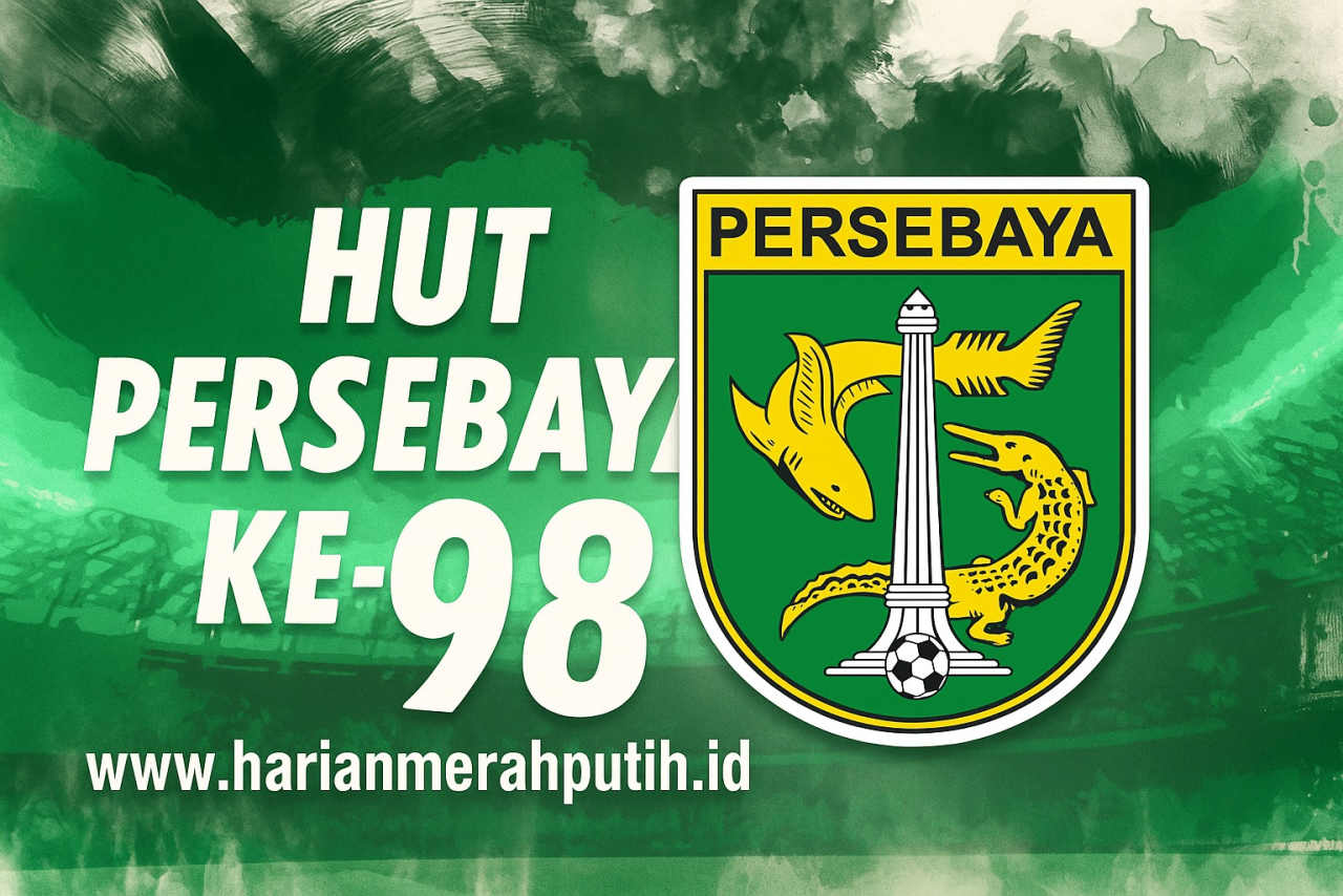 Bagi warga Surabaya, usia ke-98 Persebaya bukan hanya milad sebuah klub sepak bola, melainkan selebrasi identitas kota