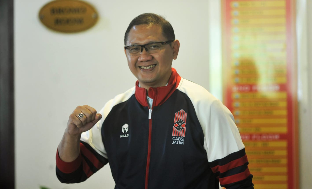 Aries Agung Paewai Kembali Pimpin Gabsi Jatim, Tekankan Pembinaan dan Regenerasi Atlet Bridge