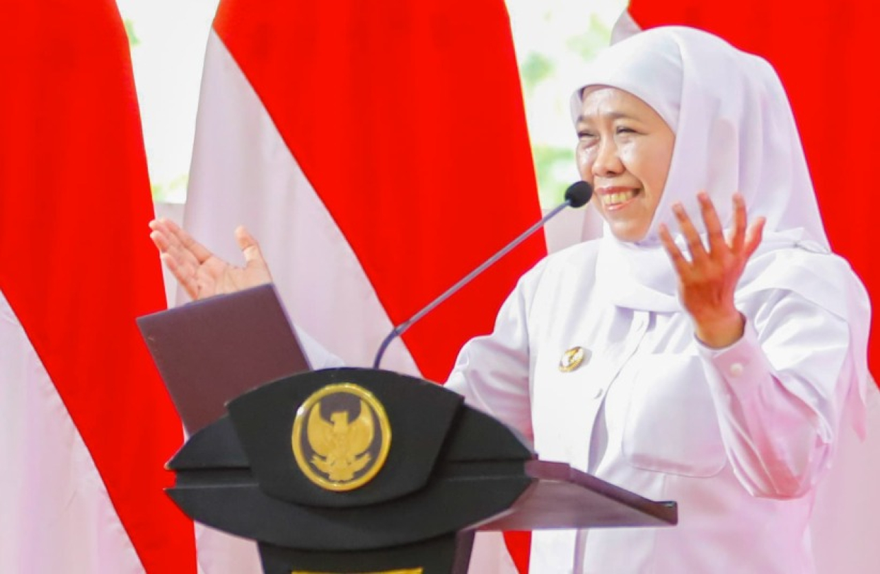 Gubernur Jawa Timur, Khofifah Indar Parawansa