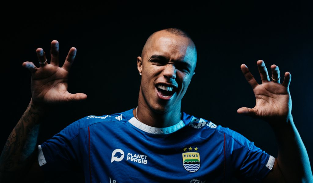 Gelandang asal Brasil, Wiliam Marcilio secara resmi diumumkan menjadi pemain PERSIB pada Rabu, 25 Juni 2025. (PERSIB.co.id/Barly Isham)
