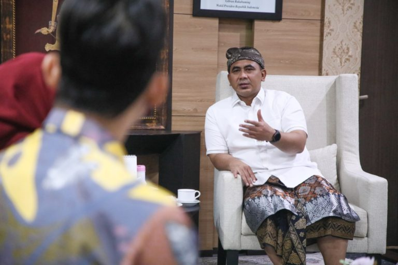Wakil Gubernur Jawa Tengah Taj Yasin Maimoen
