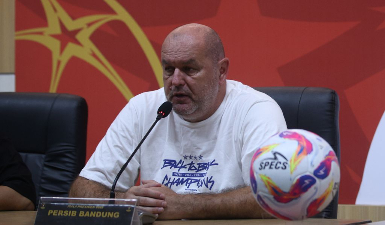 Pelatih PERSIB, Bojan Hodak
