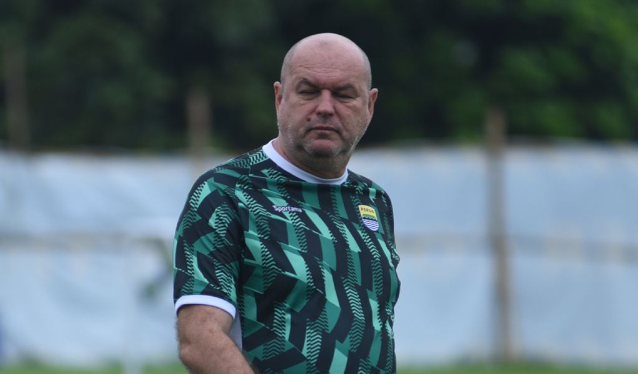 Pelatih PERSIB, Bojan Hodak. (PERSIB.co.id/Sutanto Nurhadi Permana)