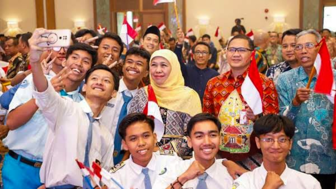 Provinsi Jawa Timur kembali menorehkan prestasi gemilang sebagai provinsi dengan capaian prestasi nasional tertinggi sepanjang tahun 2024.