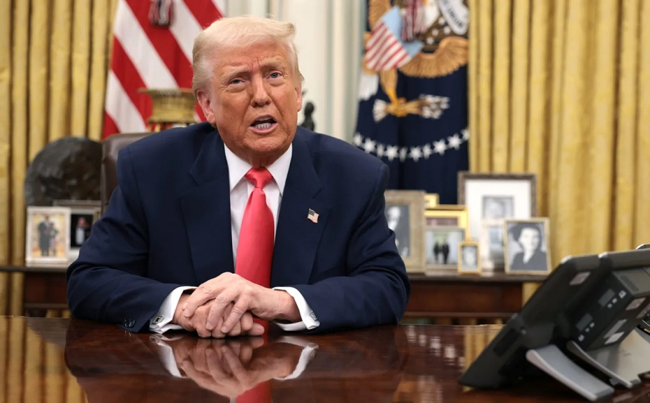 Presiden Amerika Serikat Donald Trump