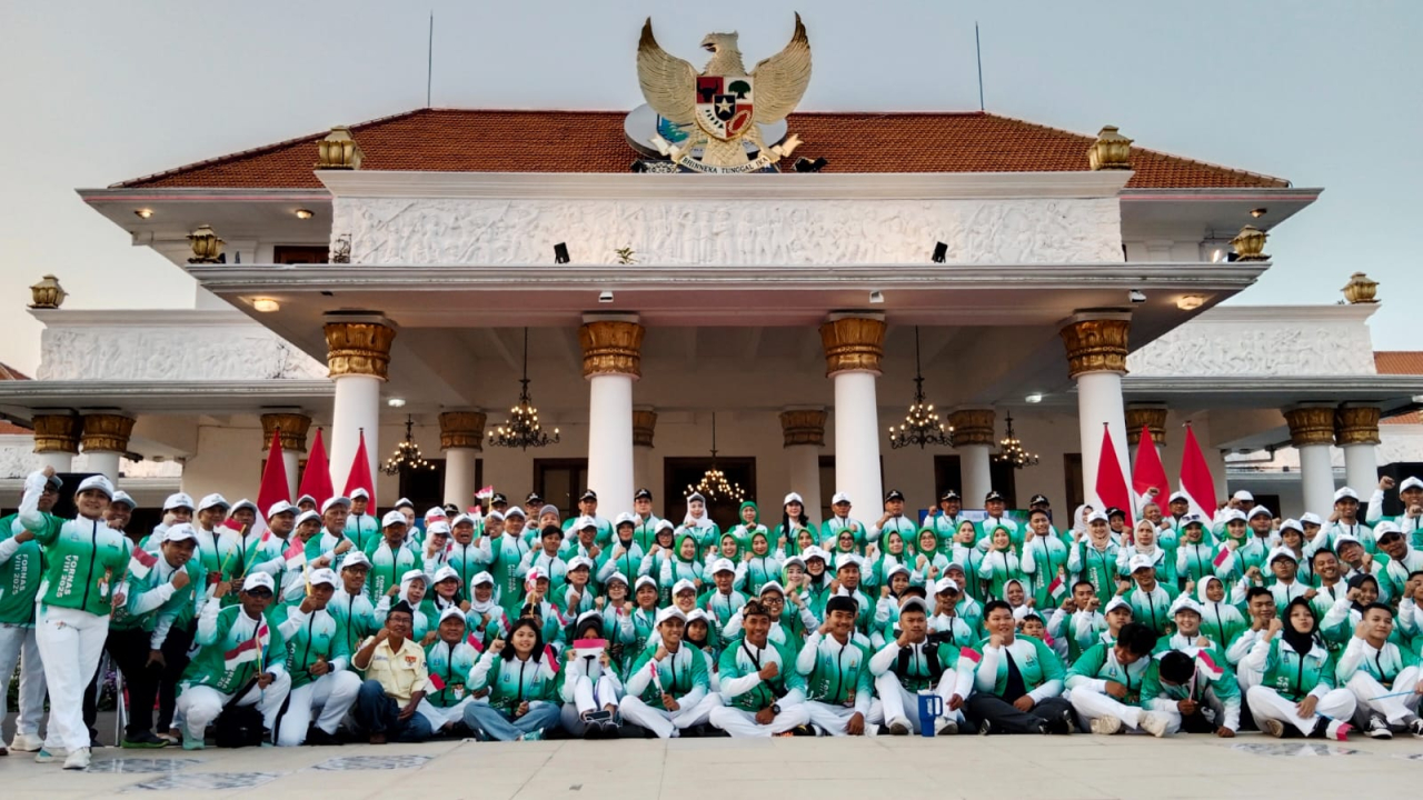 Jatim Kirim 1.438 Pegiat ke Fornas VIII/2025, Khofifah Targetkan Juara Umum