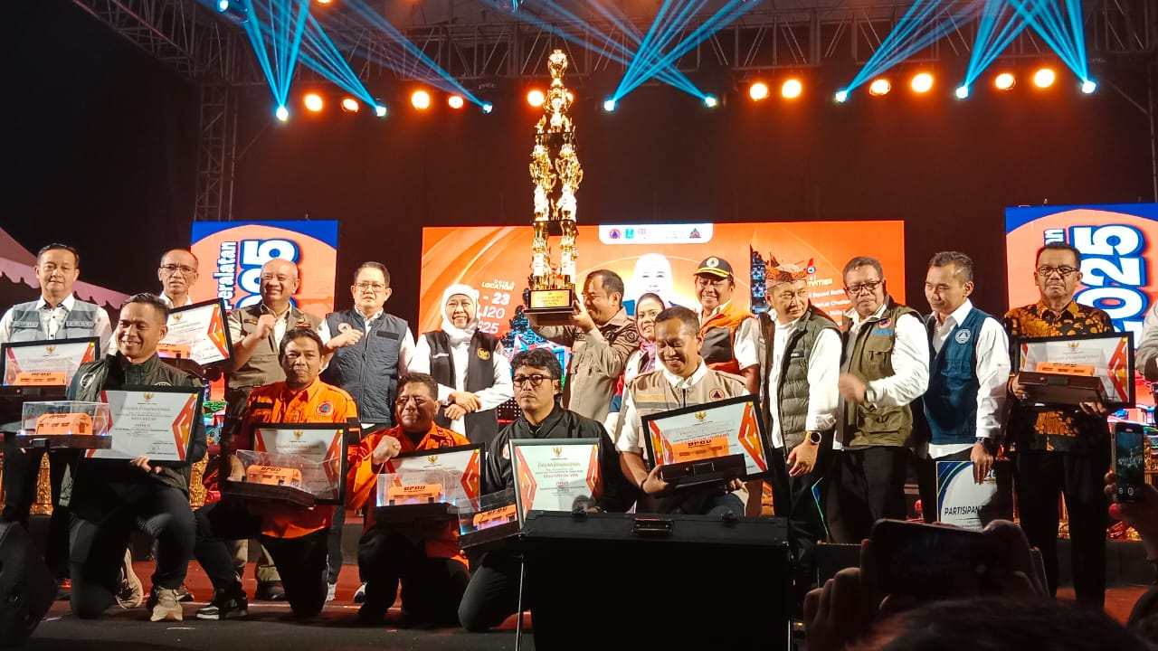 Setelah berlangsung selama empat hari sejak Minggu (20/7/2025), kegiatan Gelar Peralatan Penanggulangan Bencana resmi ditutup pada Rabu (23/7/2025).