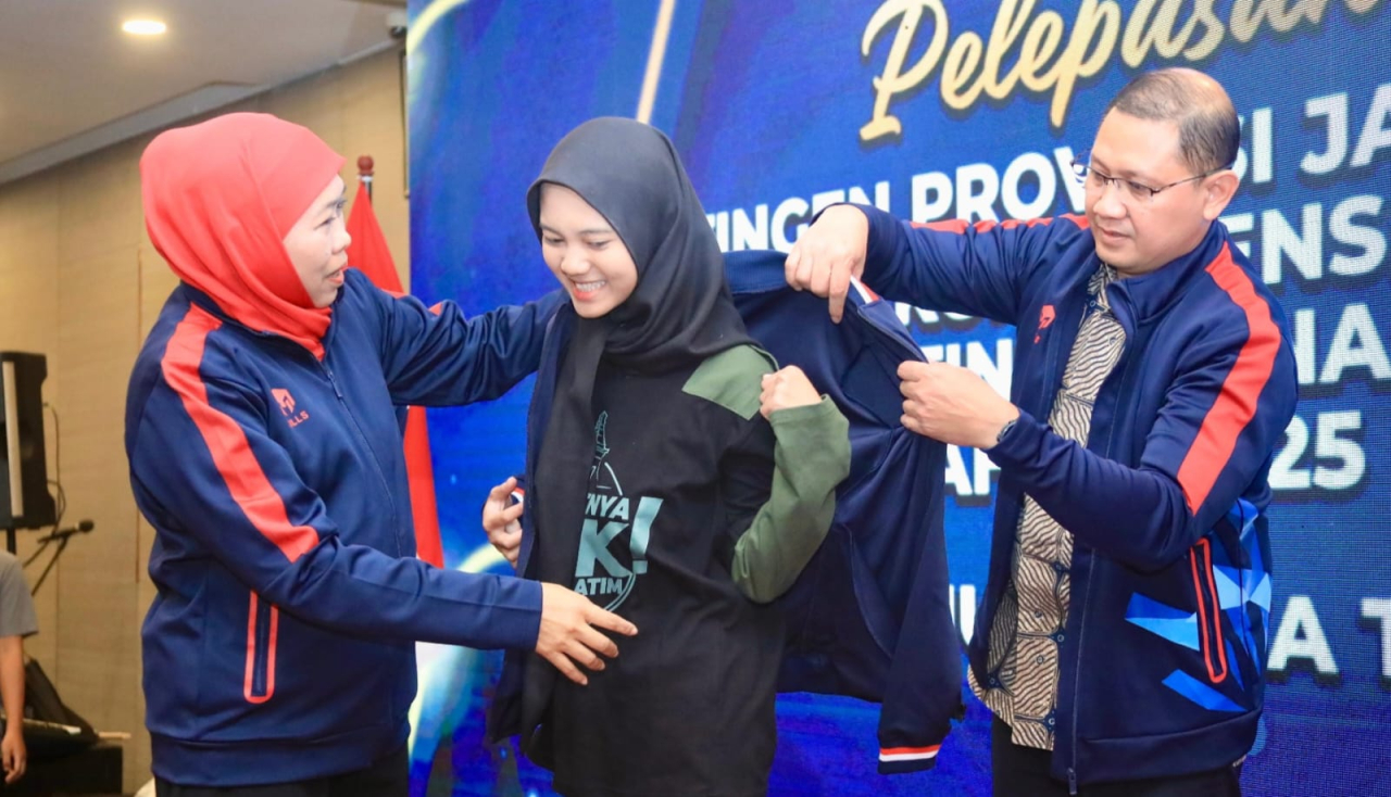 Menuju Hattrick Juara Umum, SMK Jatim Bawa Misi Besar ke Ajang LKS Nasional