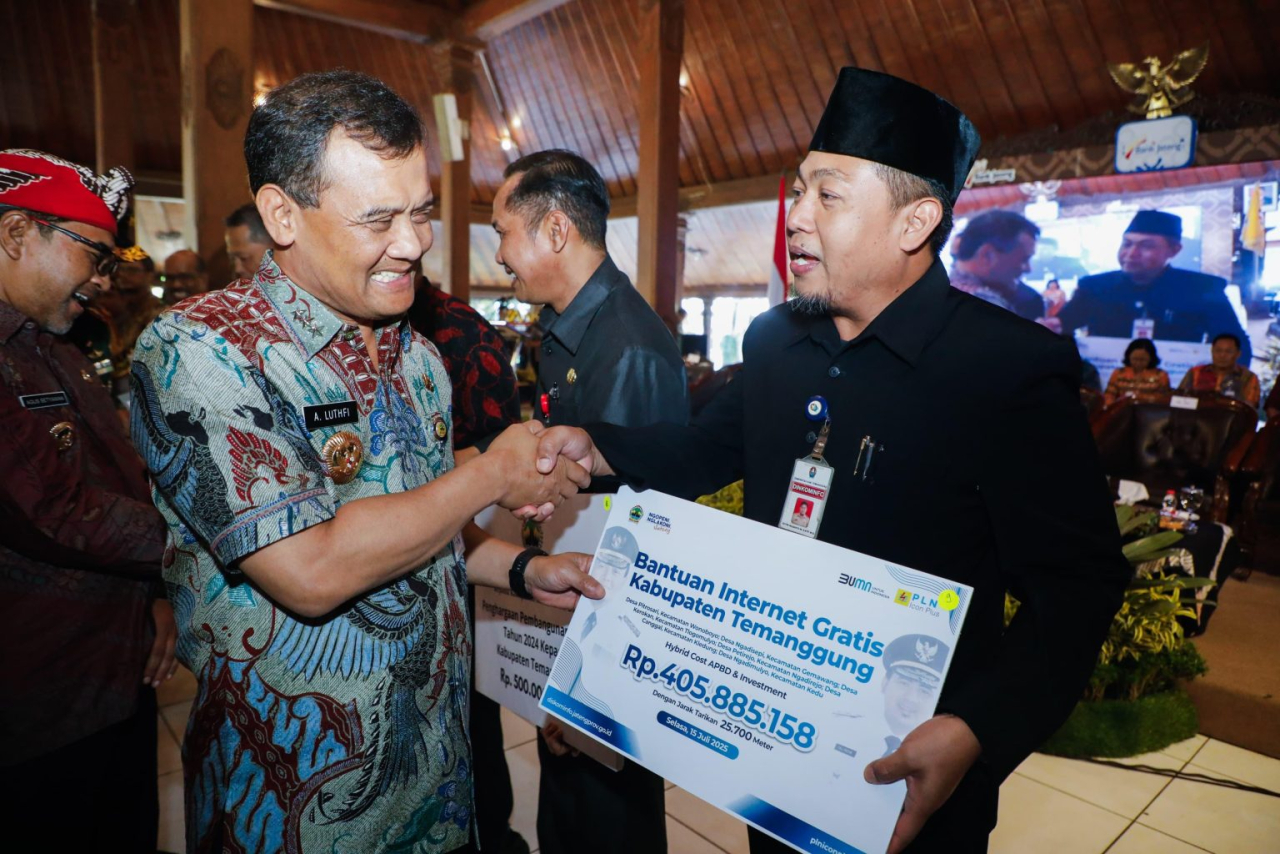 Internet Masuk Desa: Upaya Jawa Tengah Menyambung Nadi Digital dari Pinggiran