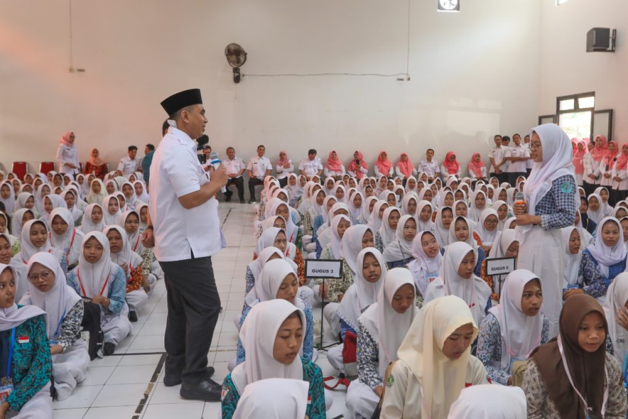 Dari Cek Kesehatan hingga Psikolog, MPLS di SMKN 1 Kudus Tawarkan Pendekatan Baru yang Humanis