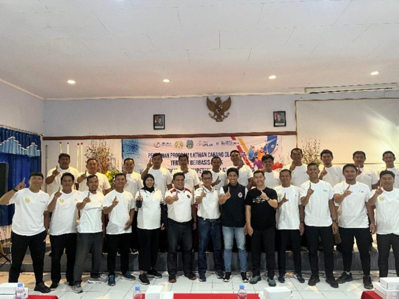 UNESA Dorong Kepelatihan Olahraga Berbasis IPTEK di Nganjuk