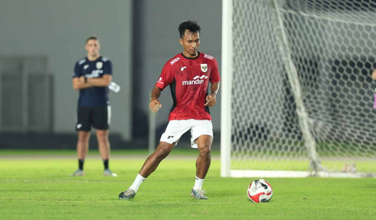 Gelandang PERSIB, Robi Darwis. (PERSIB.co.id/Dok Timnas Indonesia)