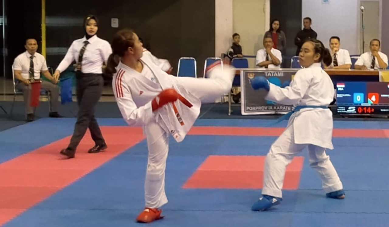 Porprov IX Jatim 2025: 286 Karateka Rebutkan Medali Emas, Sidoarjo dan Surabaya Diwaspadai