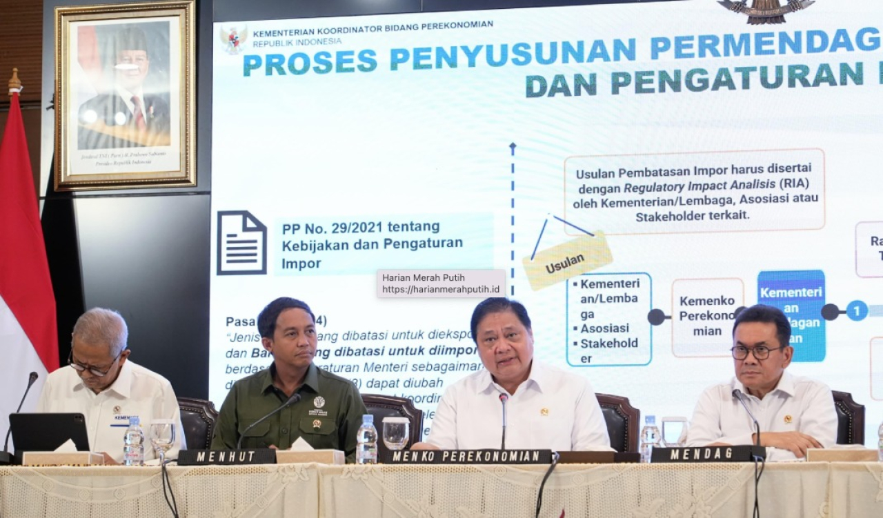 Pemerintah Longgarkan Aturan Impor, Fokus Dorong Daya Saing Nasional